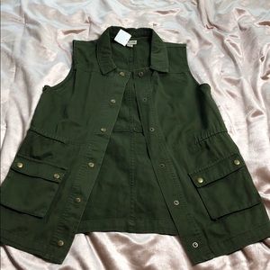 Army Green Vest